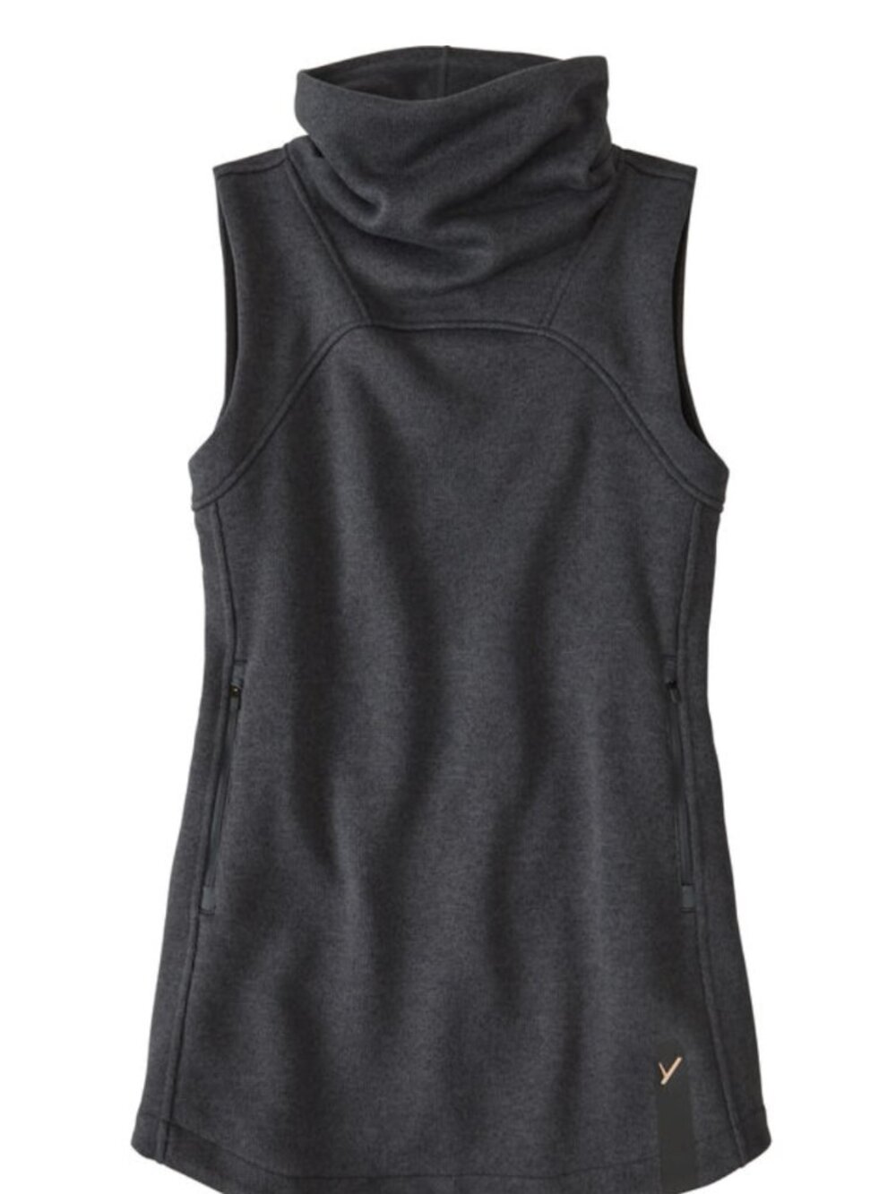 Indyeva 25th Hour Pullover Tunic Fleece Funnel Neck